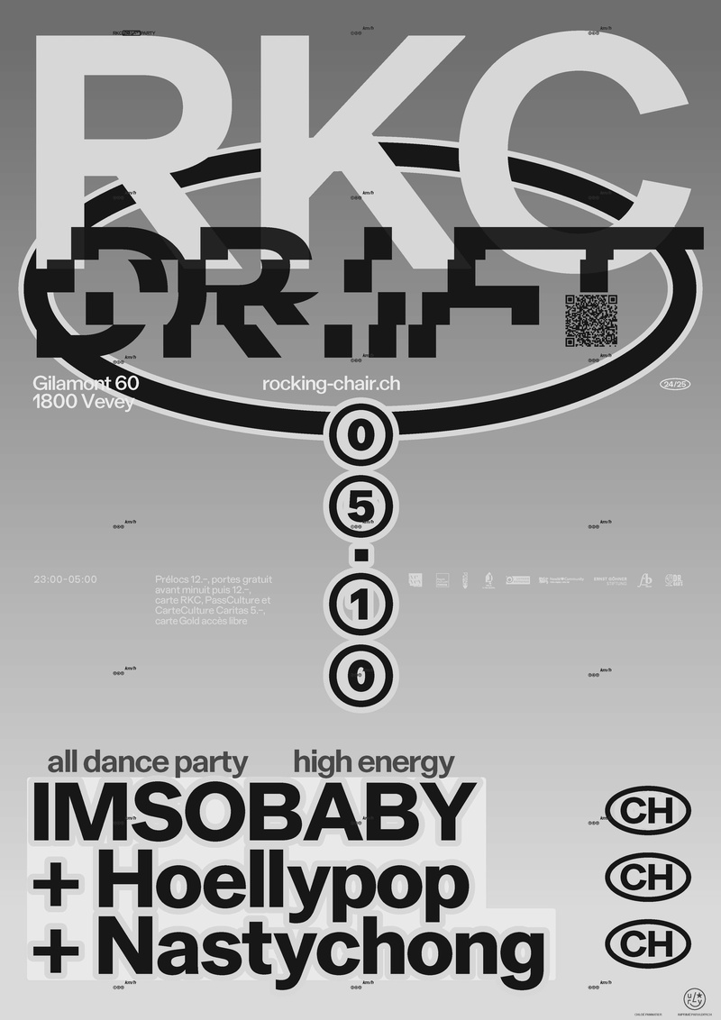 Drift : IMSOBABY (CH) + Hoellypop (CH) + Nastychong (CH)