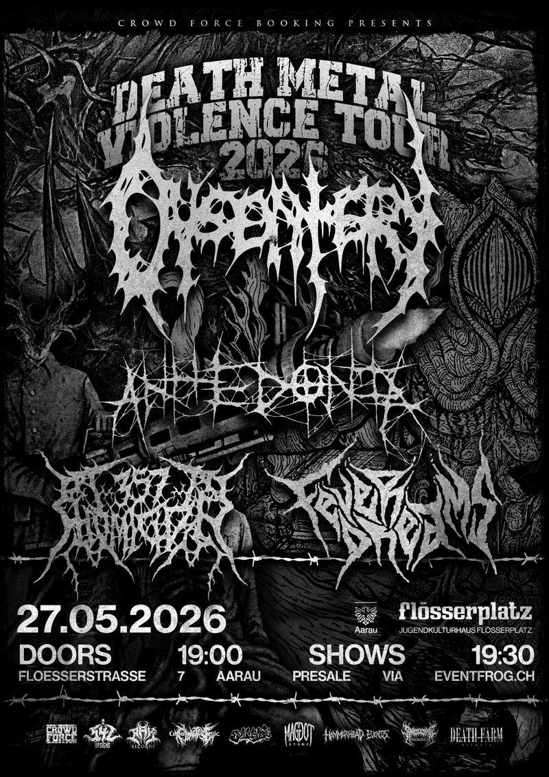 DYSENTERY + ANHEDONIA + 357 HOMICIDE + FEVER DREAMS
