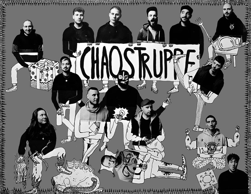 CHAOSTRUPPE (Bern) / support BEST-ELLE