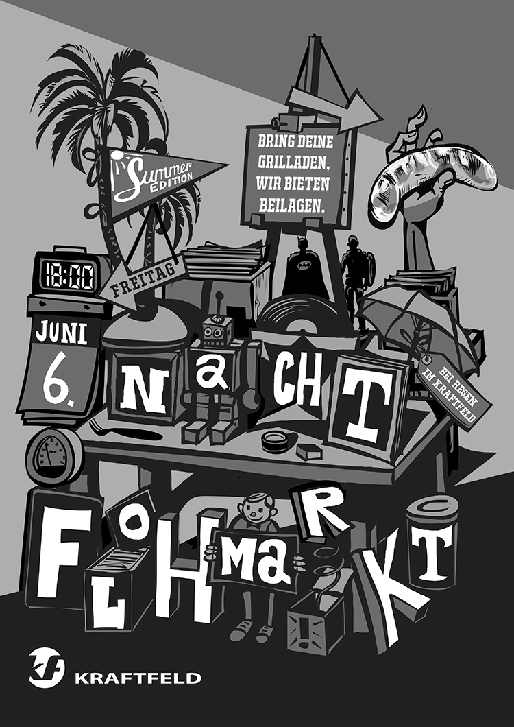 Nachtflohmarkt Summer Edition