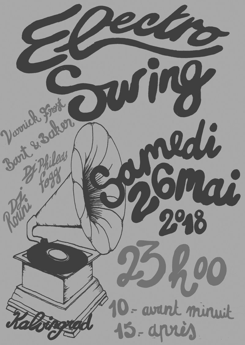 ELECTRO-SWING w/ Bart & Baker + Varrick Frost + DJ Rouni + Phileas Fogg