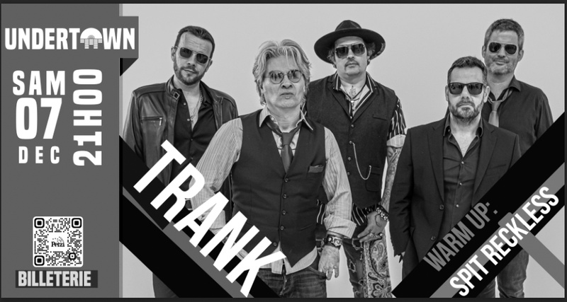 TRANK (Vernissage) + SPIT RECKLESS