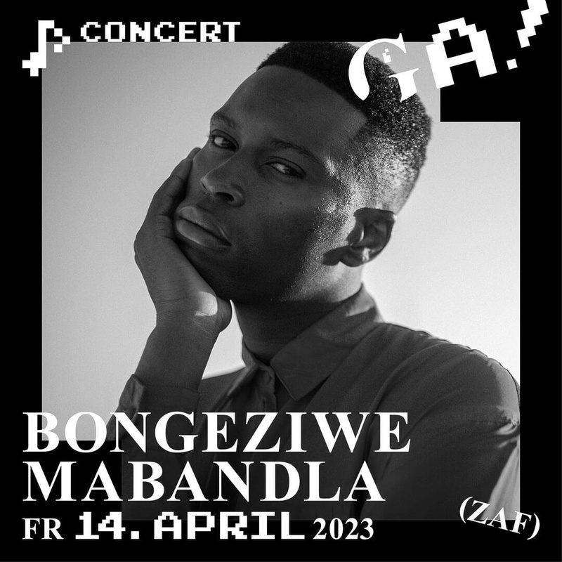 Bongeziwe Mabandla @ GANNET