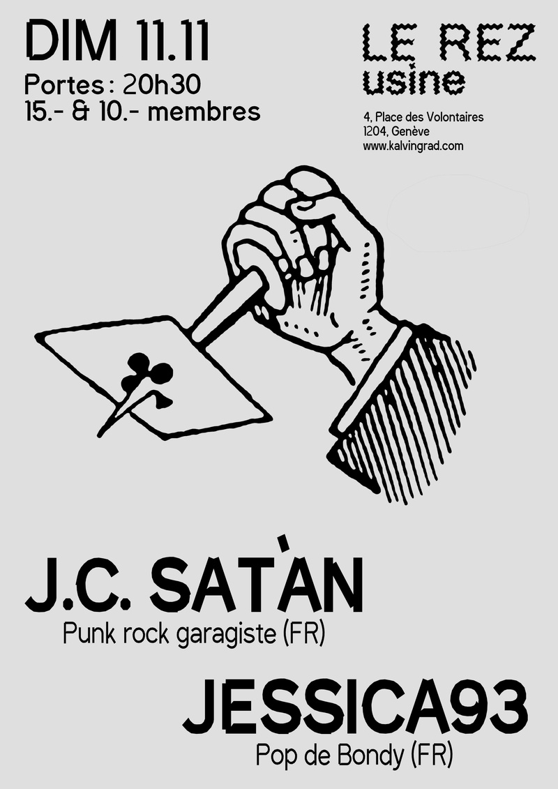 J.C. SATÀN [FR] + JESSICA 93 [FR]