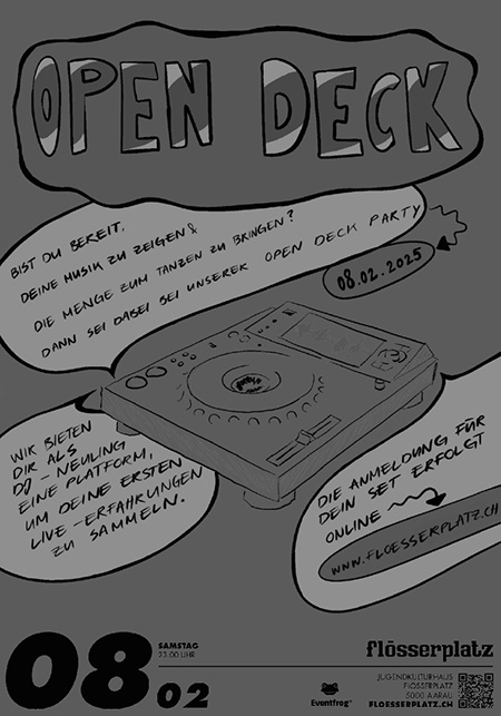 Open Decks
