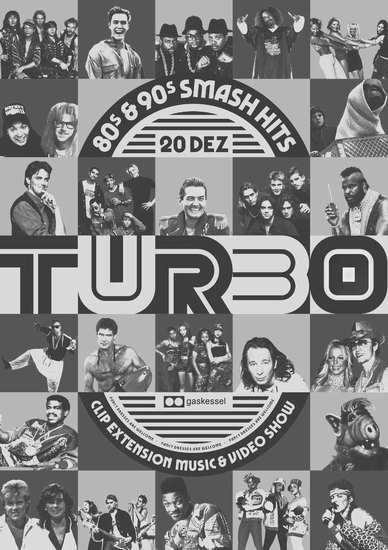 TURBO 80's & 90's Smash Hits