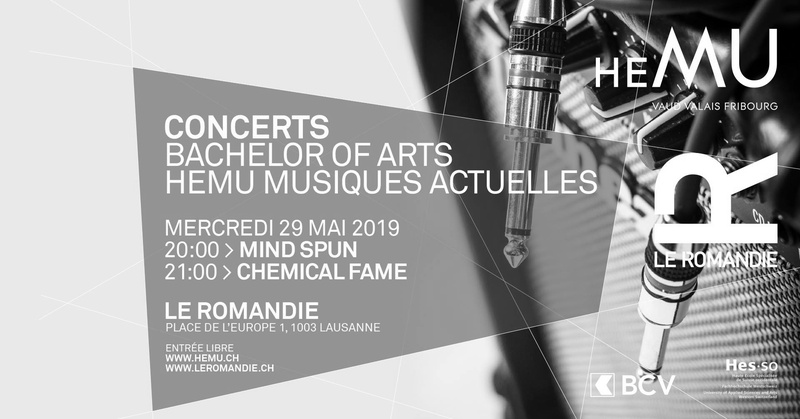 Bachelor of Arts - HEMU Musiques Actuelles