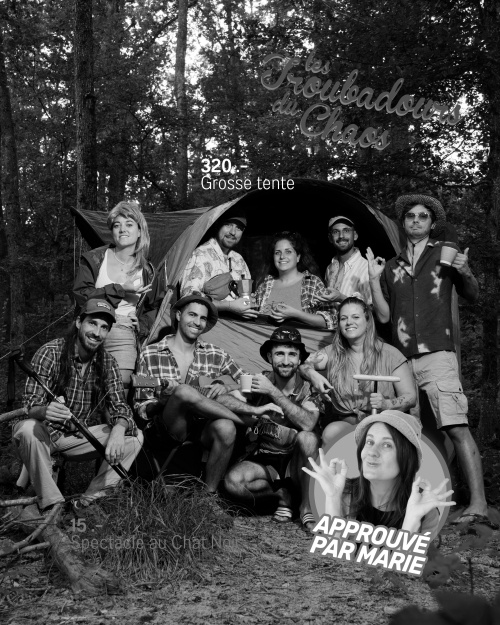 La B.O du Chaos | LES TROUBADOURS DU CHAOS