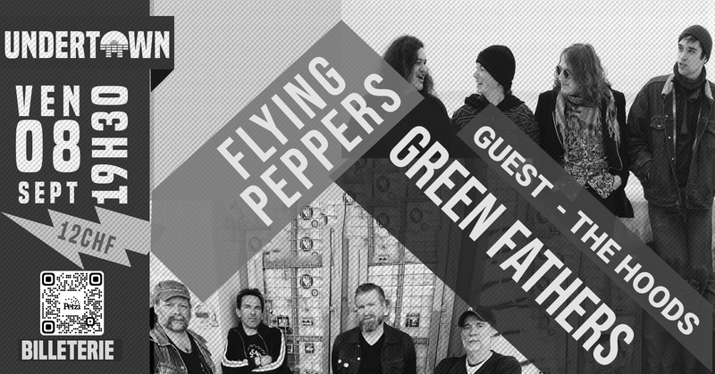 Les 10 ans !! Flying Peppers & Green Fathers birthday. Guests : The Hoods