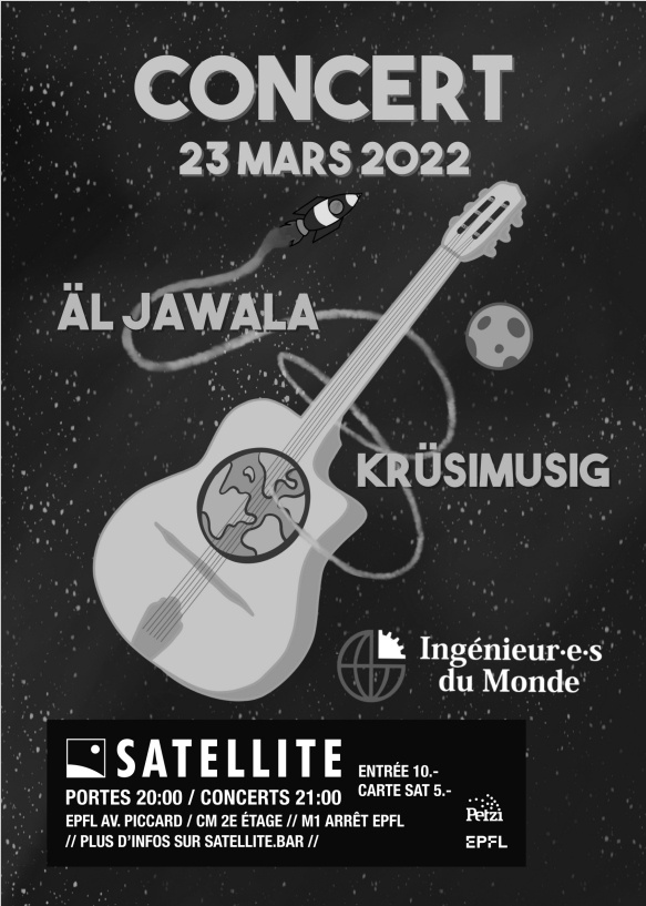 ÄL JAWALA + Krüsimusig - Concert Semaine du Monde
