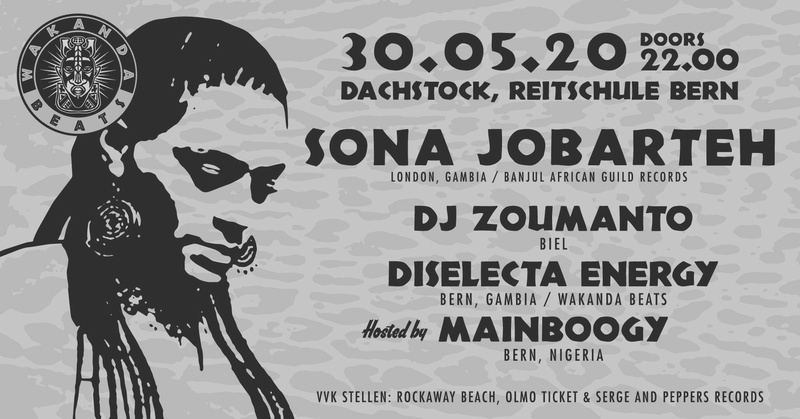 WAKANDA BEATS / SONA JOBARTEH live