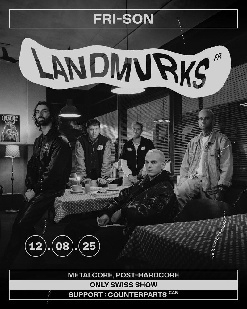 LANDMVRKS (FR), Support: Counterparts (CAN)