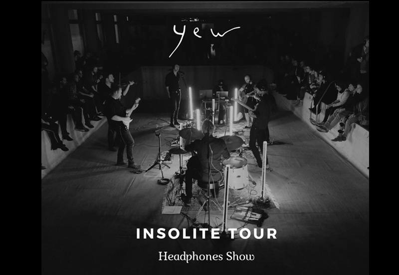 Silent concert à Urban Spa avec : YEW (B) - Insolite Tour