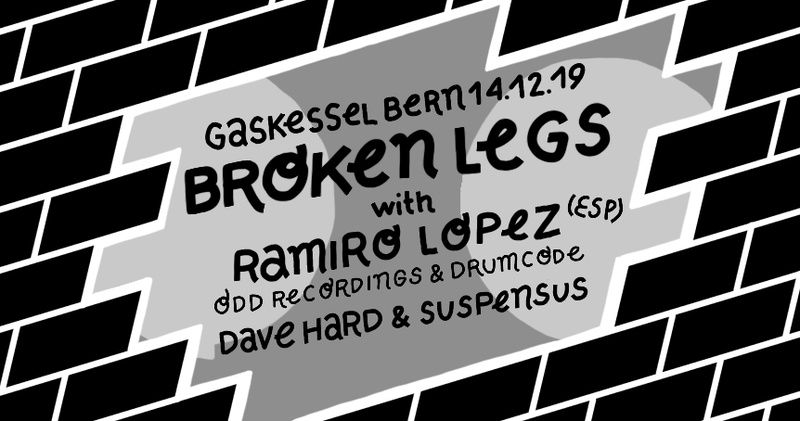 Broken Legs w/ Ramiro Lopez (ESP) Dave Hard, Suspensus