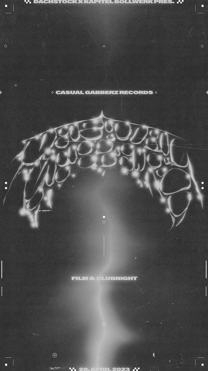 Casual Gabberz Records - Clubnacht & Film - Dachstock & Kapitel