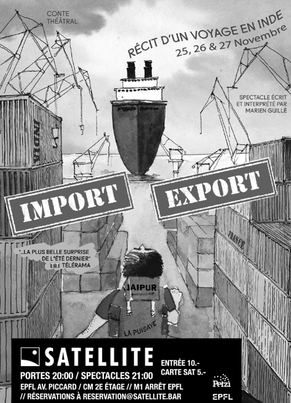 Import Export - Marien Guillé [Conte théatral]