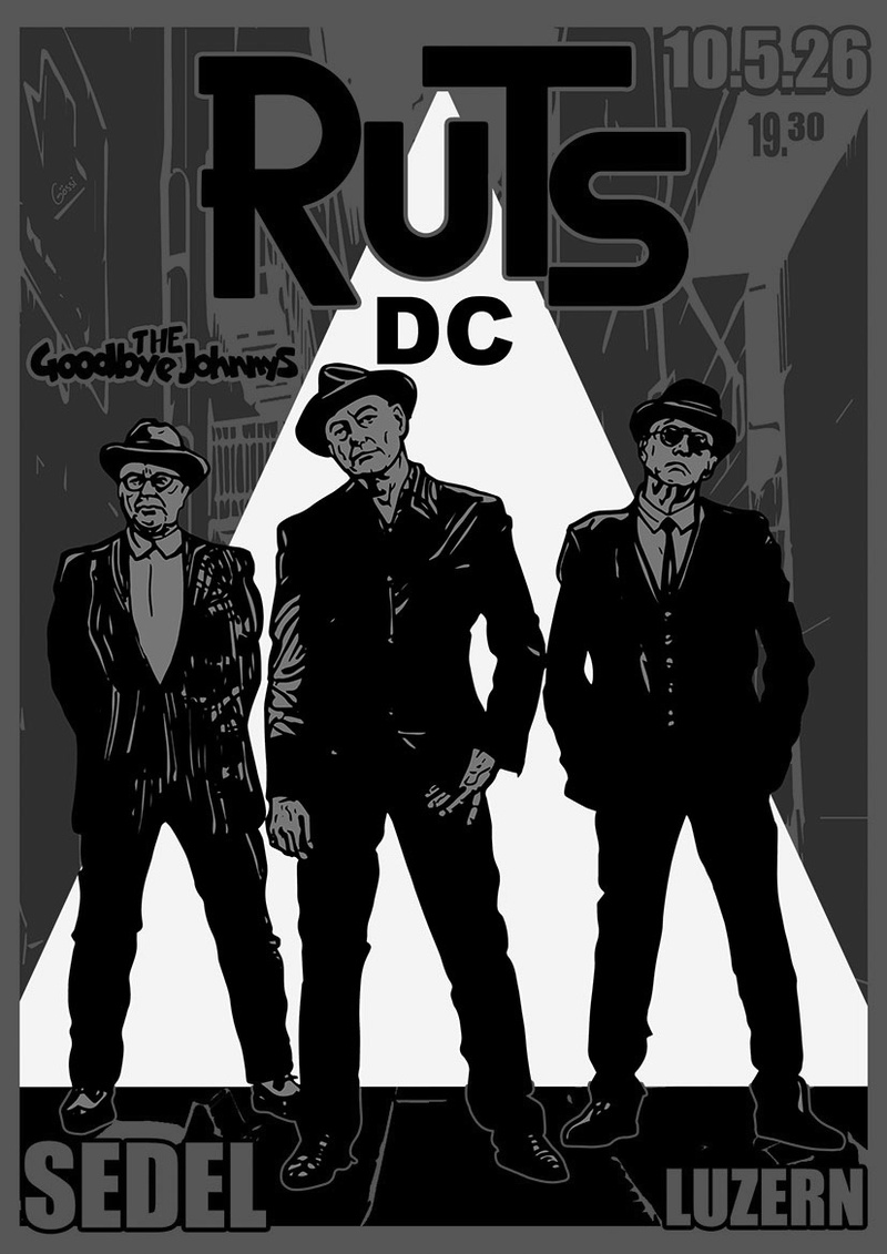 Ruts DC | Support : The Goodbye Johnnys