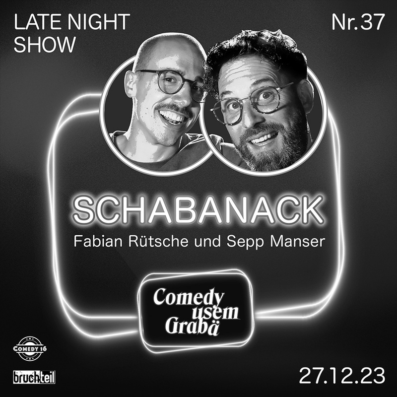 SCHABANACK Nr. 37 | Late-Night-Show