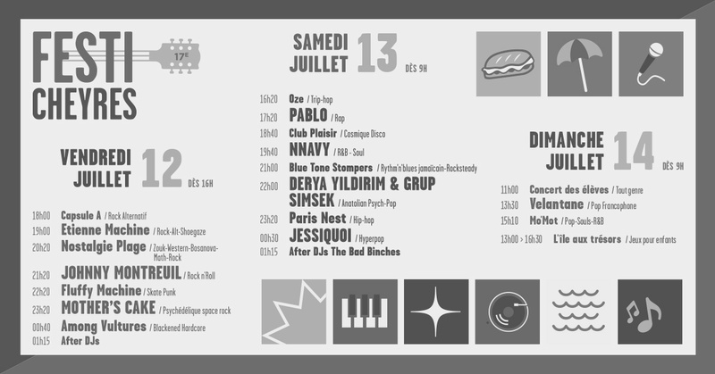 Festi’Cheyres 12-14 juillet 2024