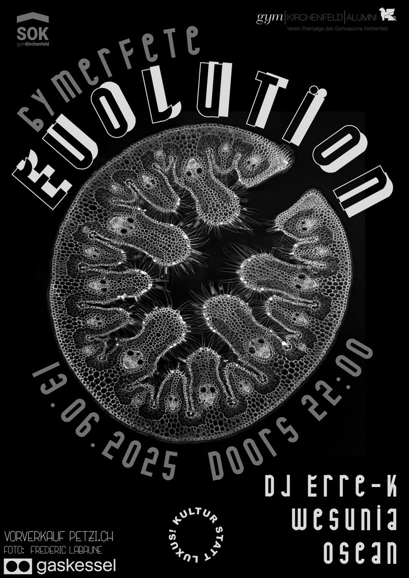 Gymerfete Evolution I Gaskessel Bern