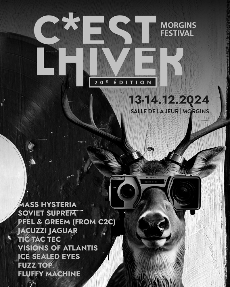 C'est l'Hiver ! Morgins Festival 20 ans