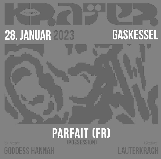 Krater w/ Parfait (FR), Lauterkrach & Goddess Hannah