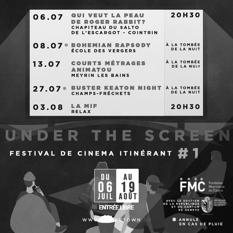 Under The Screen- Festival de cinéma itinérant - La Mif
