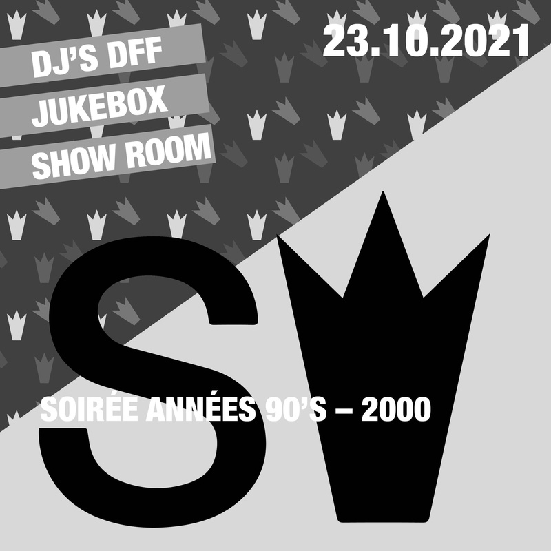 Soirée 90's - 2000 // Dj DFF + Jukebox + show-room "les chineuses d'aujourd'hui"