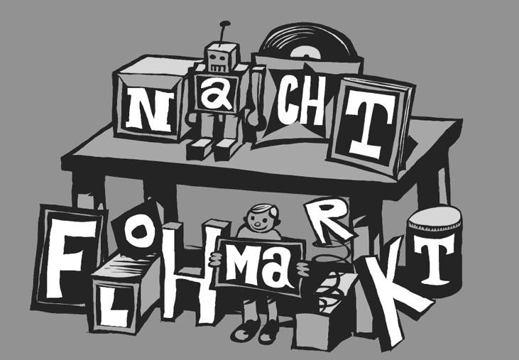 Nachtflohmarkt