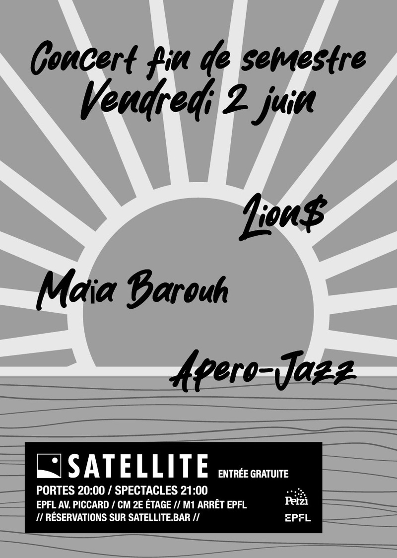 Concert de fin de semestre : Hip-Hop