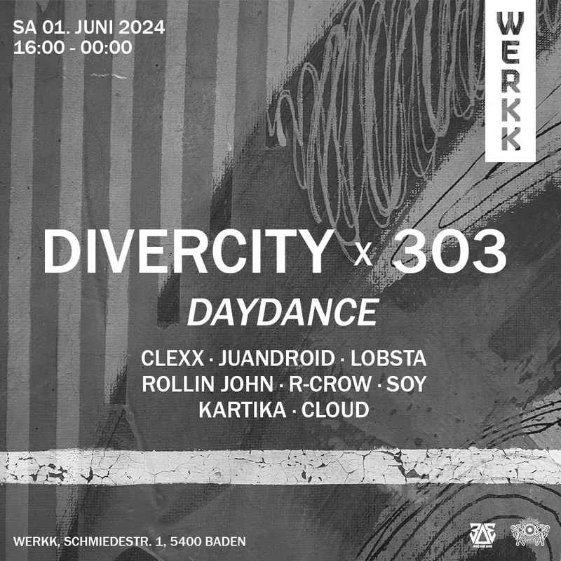 DIVE­R­CITY X 303 DAY­DANCE - DRUM'N'BASS