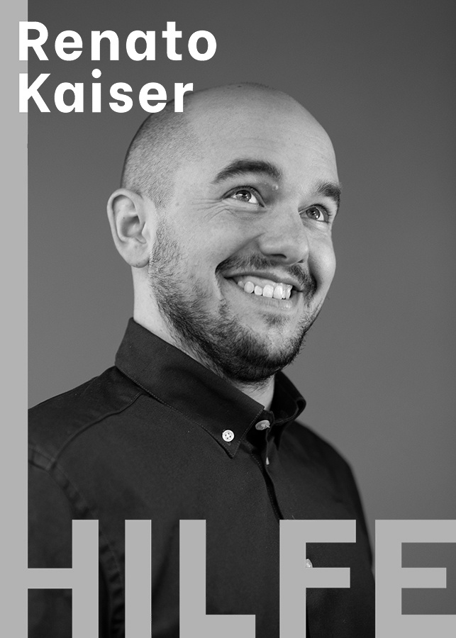 RENATO KAISER - HILFE - Dernière