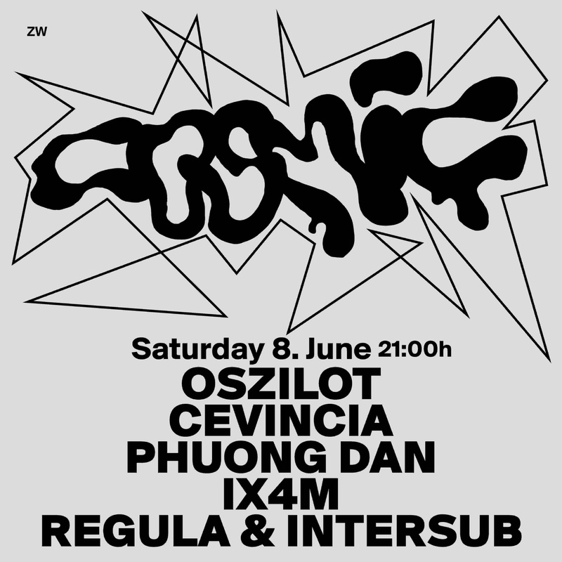 Cosmic #11 - OSZILOT, Cevincia, Phuong-Dan, Intersub & Regula,  IX4M