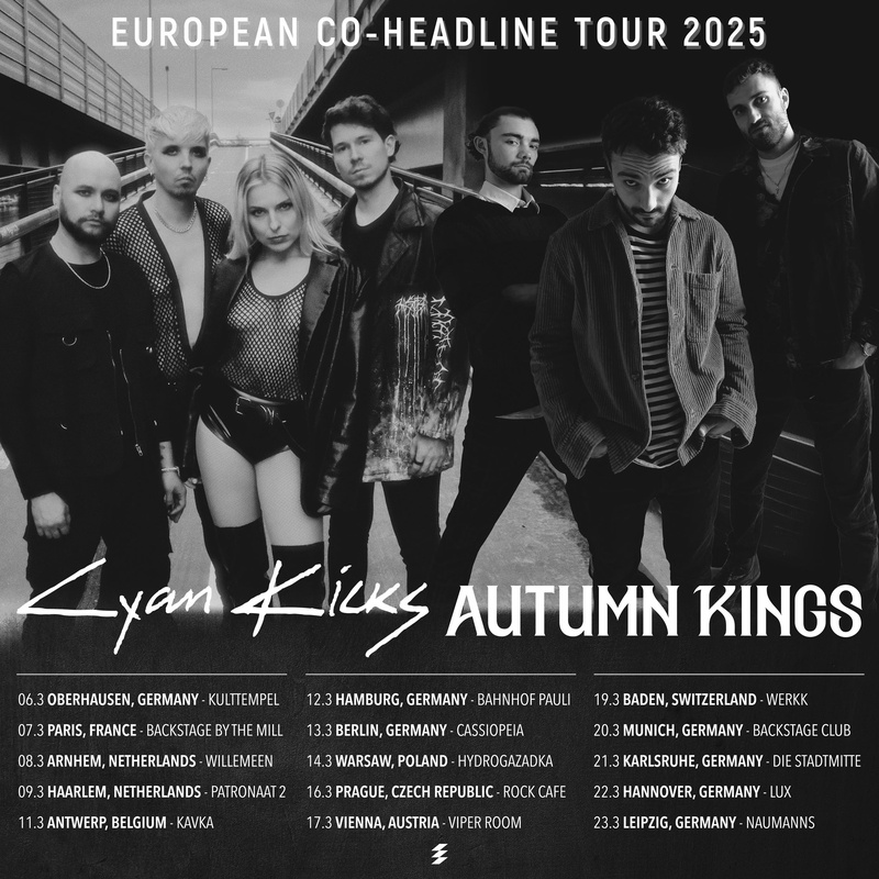 CYAN KICKS (FIN) & AUTUMN KINGS (CAN)