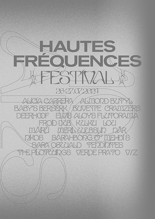 Hautes Fréquences Festival 2024