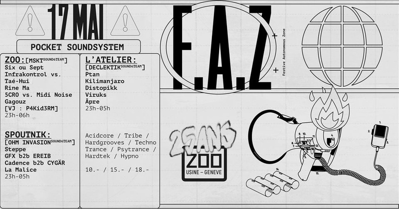 F.A.Z. - Pocket Soundsystems