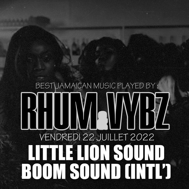 RHUM & VYBZ | LITTLE LION SOUND