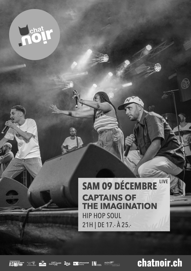 CAPTAINS OF THE IMAGINATION HIP HOP SOUL