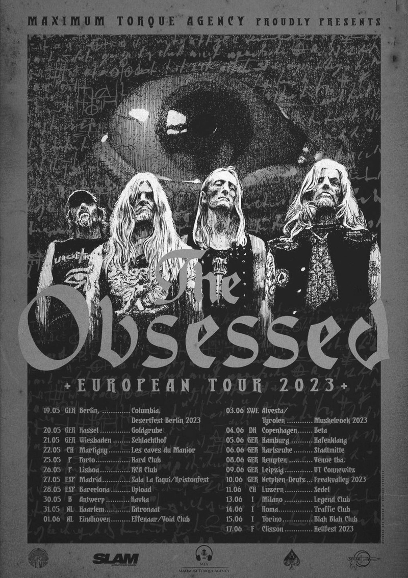The Obsessed | Leaden Fumes